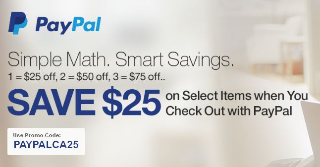  PayPal专享！Newegg 7天限时特卖，精选108款笔记本电脑、台式机、家电产品、显示器、硬盘、耳机等特价销售，额外立减25元！