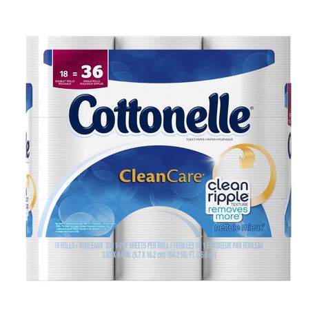  Walmart 多款Cottonelle超软卫生纸全部5折特卖！