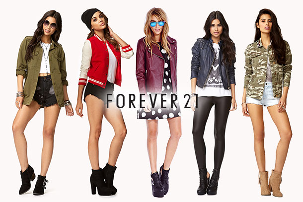  Forever 21 网店48小时限时特卖！上千款成人儿童服饰、冬季外套、鞋靴、围巾、帽子等2.4折起清仓，额外再打7折，外加9折！