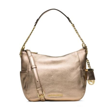  Michael Kors Chandler 女士金属色真皮单肩包5.5折 149元限时特卖并包邮！