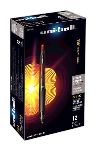  Amazon精选多款 Uni-Ball 日本三菱 原子笔/中性笔12支套装4.2折 13.49元起限时特卖！