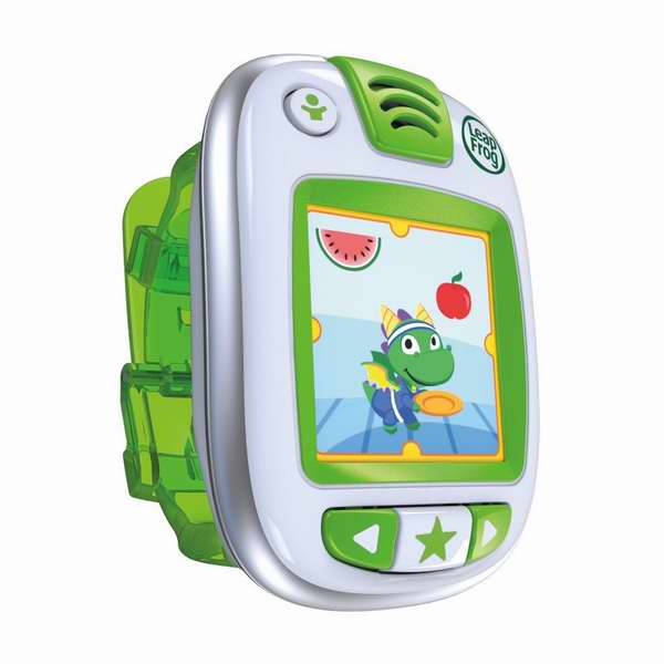  边游戏边运动！LeapFrog LeapBand 跳跳蛙儿童益智健康追踪智能手表3.7折 15元限时特卖！