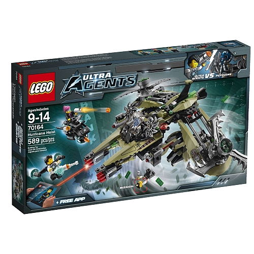  Toys R Us 精选多款Lego玩具3.9折起限时特卖！图示款589pcs仅售24.98元！