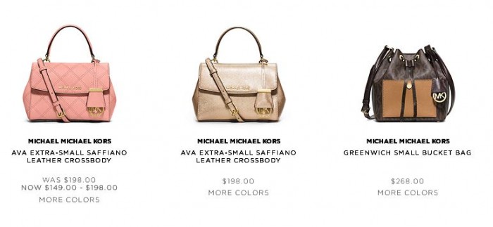 Michael Kors 情人节限时活动最后一天，全站美包、服饰、鞋子5折起，额外最高立减200元！