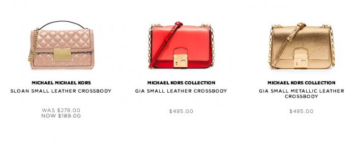 Michael Kors 情人节限时活动最后一天，全站美包、服饰、鞋子5折起，额外最高立减200元！