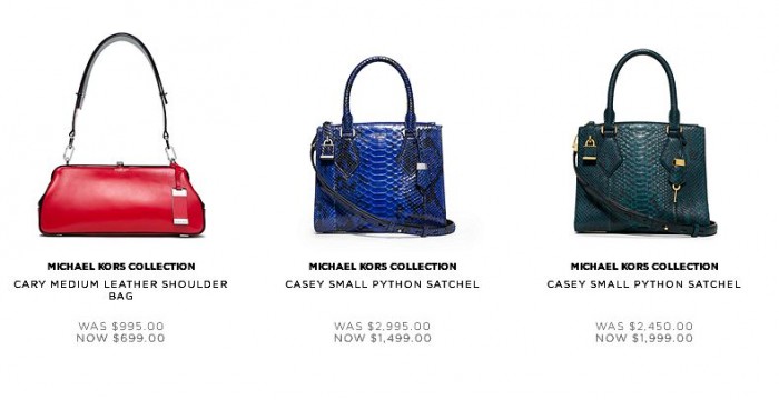 Michael Kors 情人节限时活动最后一天，全站美包、服饰、鞋子5折起，额外最高立减200元！