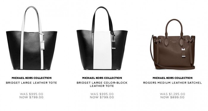 Michael Kors 情人节限时活动最后一天，全站美包、服饰、鞋子5折起，额外最高立减200元！