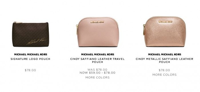 Michael Kors 情人节限时活动最后一天，全站美包、服饰、鞋子5折起，额外最高立减200元！