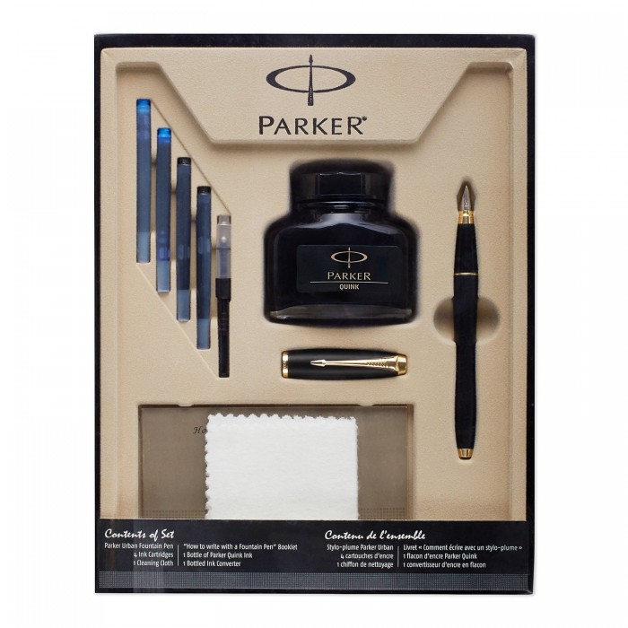  PARKER 派克1760841钢笔套装 51.4加元，原价 90.18加元，包邮