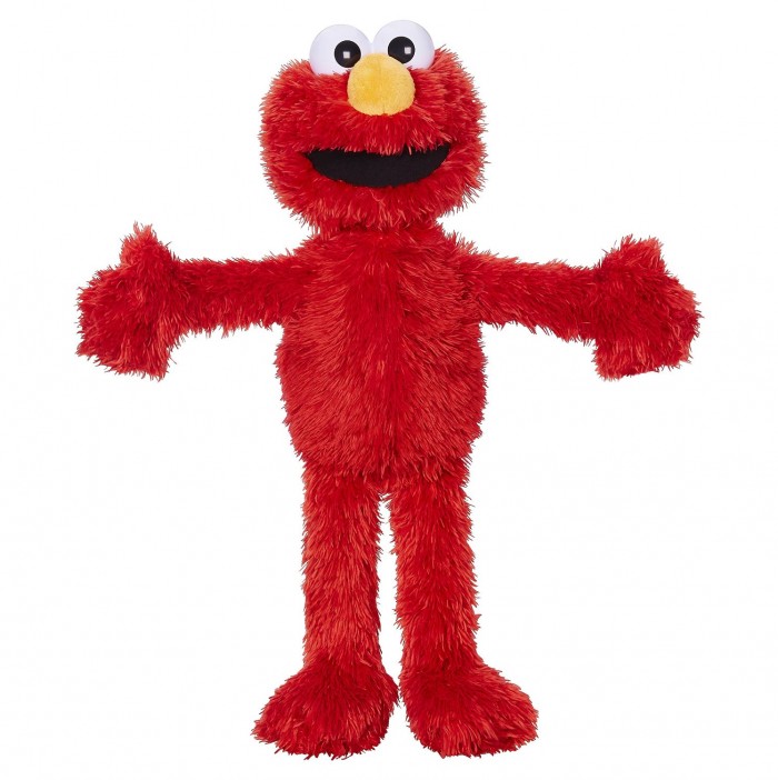  Sesame Street  芝麻街艾摩ELMO大鸟公仔毛绒玩具30元特卖，原价79.98元，包邮