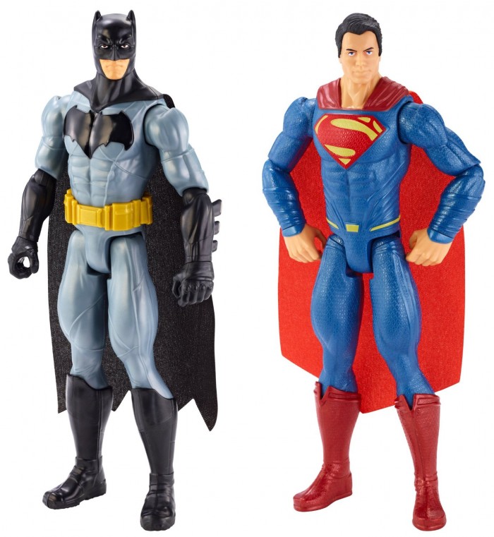  Mattel Batman v Superman系列玩具3.2折起特卖！