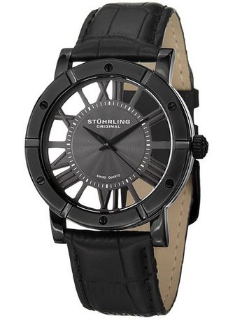  Stuhrling Original 斯图灵男士 881.03时尚腕表特价64.99元，原价442.4元，包邮