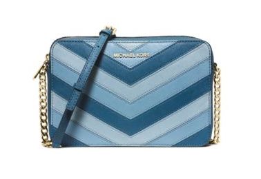  Michael Kors Grand 菱形纹单肩包134.25元特卖，原价198元，包邮