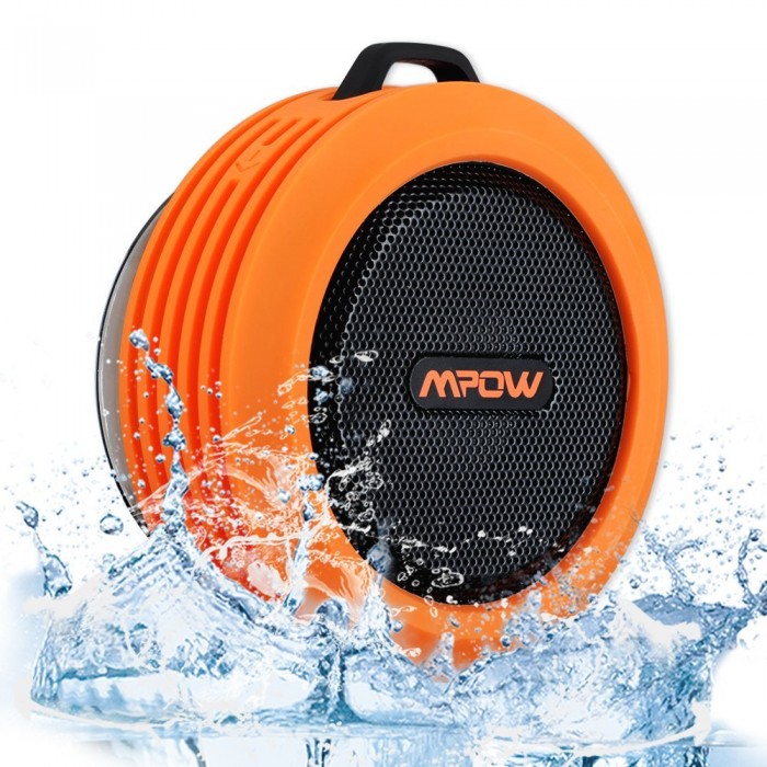  Mpow无线防水蓝牙便携式音箱20.79元特卖，原价46.78元，包邮