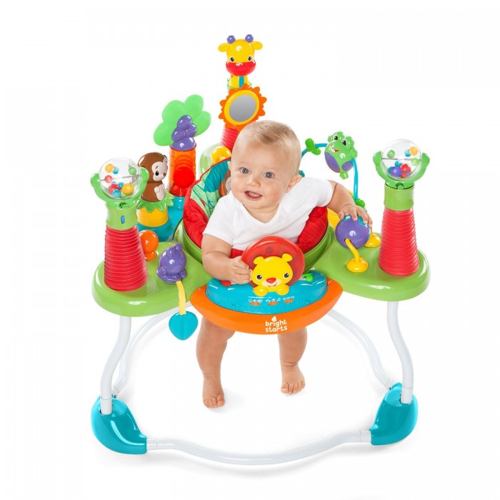  Bright Starts 婴儿跳跳学习椅76.36元特卖，原价119.99元，包邮