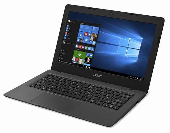  Acer 宏碁 Aspire one Cloudbook 11.6寸 Win 10 超薄笔记本电脑7.9折 229元限时特卖并包邮！仅限今日！