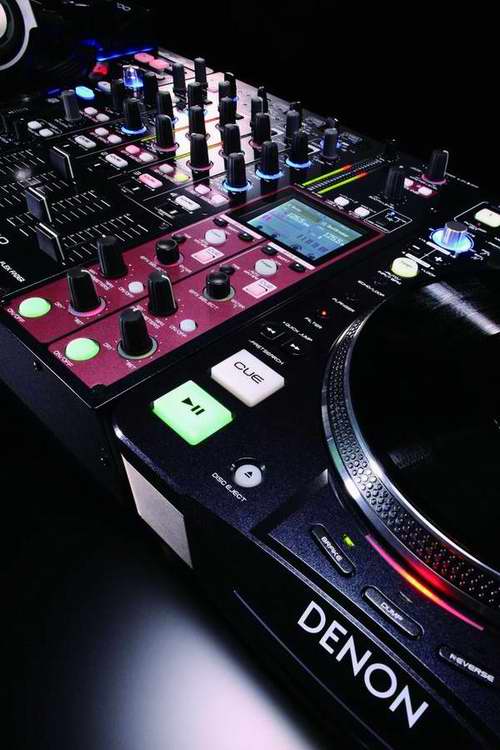  Denon 天龙 DNX1700 专业级便携式/俱乐部数码DJ调音台5.4折 999.99元限时特卖并包邮！