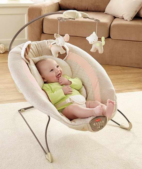  Fisher-Price 费雪小狗婴儿安抚椅4.4折 39.99元限时特卖并包邮！