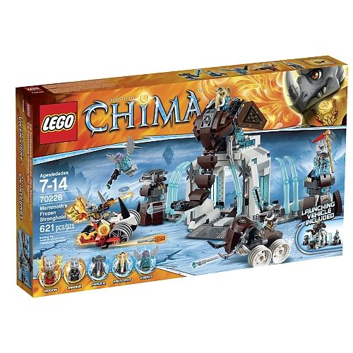  Toys R Us 72小时限时特卖，精选多款玩具5折起！图示 LEGO Chima 积木621粒5折仅售37.47元！