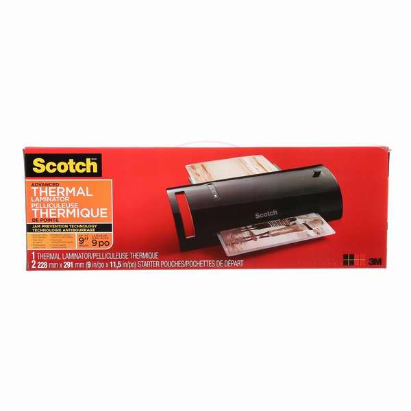  Scotch Advanced Thermal Laminator高级家用塑封机5折 29.99元限时特卖并包邮！