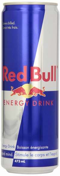  抗疲劳提神，激发能量！Red Bull 红牛能量饮料 12罐装7.3折 34.99元限时特卖并包邮！