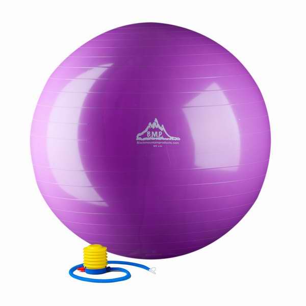  Black Mountain Products 65cm 紫色防爆健身球6折 19.99元限量特卖并包邮！