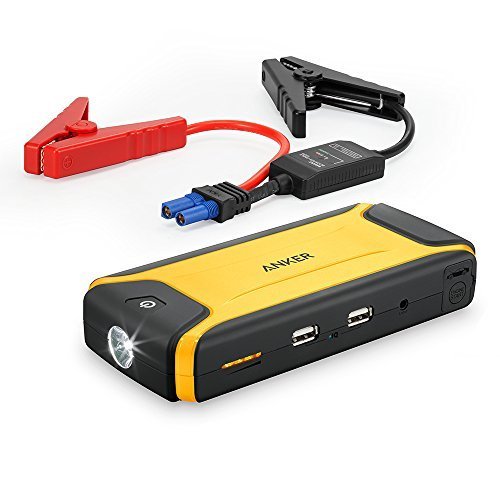  Anker PowerCore 10000mAh 便携式汽车备用应急电源7.5折 71.99元限时特卖并包邮！兼具手机平板充电宝及照明功能！