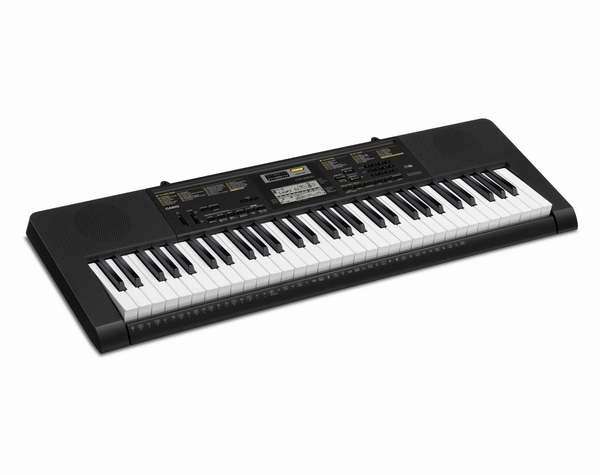  Casio CTK2400 61键标准型电子琴4.2折 99.99元限量特卖并包邮！带三步教学功能 适合初学者！