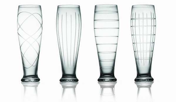  Fifth Avenue Crystal 两款4件套高品质玻璃杯及1款玻璃长盘1.3折起清仓！仅售6.89-9.79元！