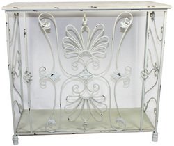  Essential Décor Entrada Collection 木质桌面钢结构装饰桌2.8折 59.02元清仓并包邮！