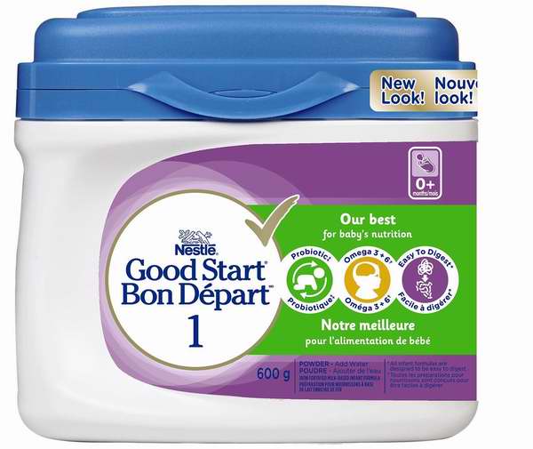  Amazon精选多款 Nestlé 雀巢 Good Start 婴儿配方奶粉特价销售！添加DHA和ARA！