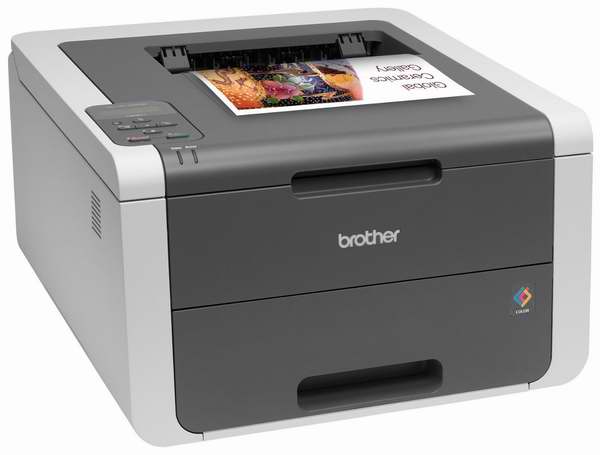  Brother 兄弟 HL3140CW 无线数字彩色激光打印机4.9折 169.99元限时特卖并包邮！