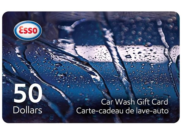  Esso 洗车卡50元限时仅售37元，100元仅售72元！新用户3.7折，50元折后18.5元，100元折后42元！