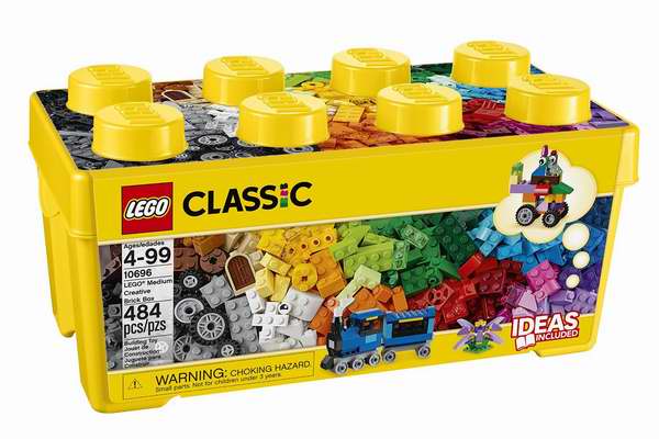  Amazon自营383款Lego玩具，满50元额外再打9折！