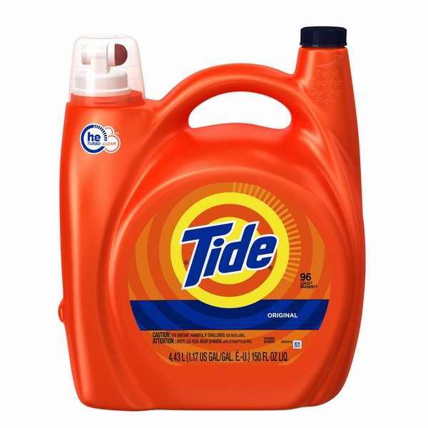  Tide 汰渍High Efficiency Turbo高效洗衣液（4.43升 96缸）16.99加元，原价 22.99加元