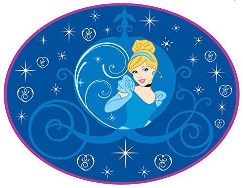  Disney Cinderella 灰姑娘浴室卧室地垫2.8折 19.99元限时特卖！