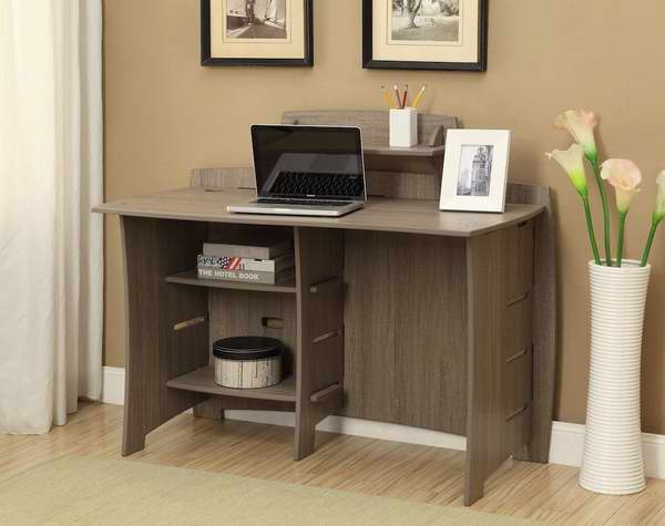  Legare Furniture 1.2米灰色拼接式办公桌/书桌4折 124.99元限时特卖并包邮！