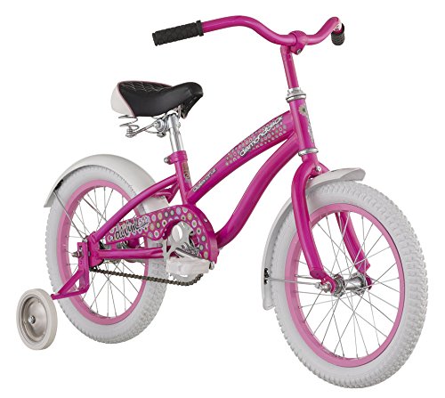  Diamondback Bicycles 2015 Mini Della Cruz 16寸女童自行车3.3折 85.52加元包邮！