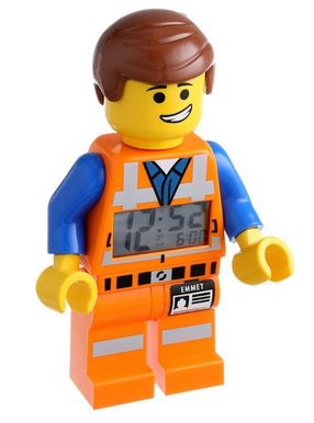  Amazon精选34款Lego手表及人偶电子闹钟5.5折起限时特卖，售价低至15.45元！