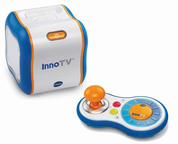 历史最低价！VTech InnoTV 学前益智早教游戏机3.2折 28.94元限时清仓并包邮！
