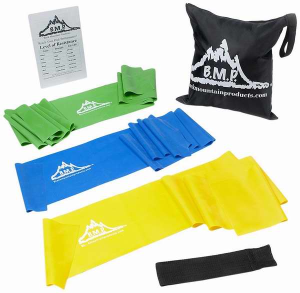  Black Mountain Products 阻力健身带3件套6.4折 17.99元限量特卖并包邮！