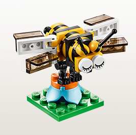  明日9时开放注册！LEGO店内4月5日-6日小朋友搭建并免费赠送乐高迷你小蜜蜂模型！