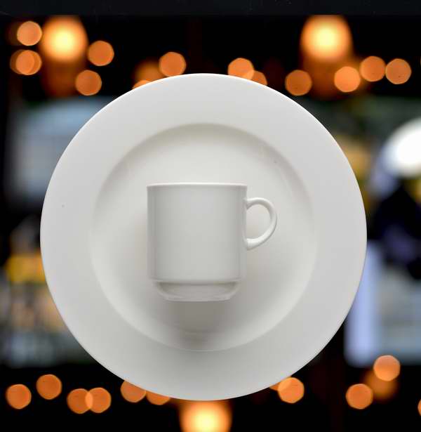  Amazon精选4款Fortessa Fortaluxe 餐厅级超白陶瓷杯子及杯碟6件套1.5折 6.85元起限时特卖！