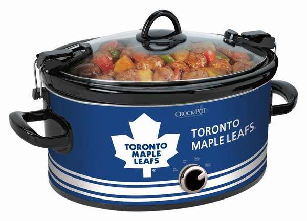  Crock-Pot NHL 多伦多枫叶队授权6夸脱慢炖锅4.7折 25.98元清仓！