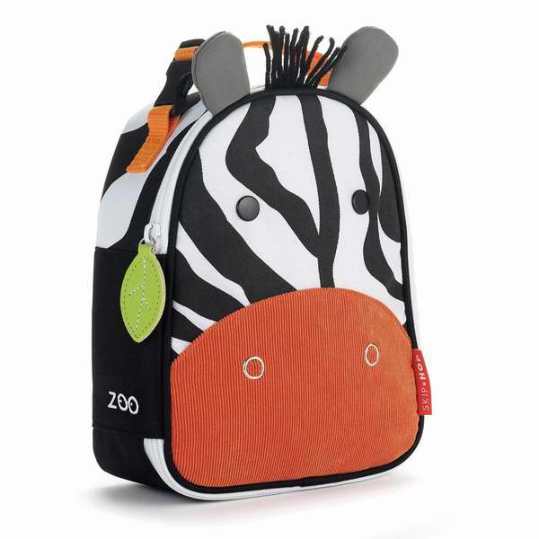  两款Skip Hop Zoo 斑马/青蛙儿童保温午餐包5折 10元限时特卖！