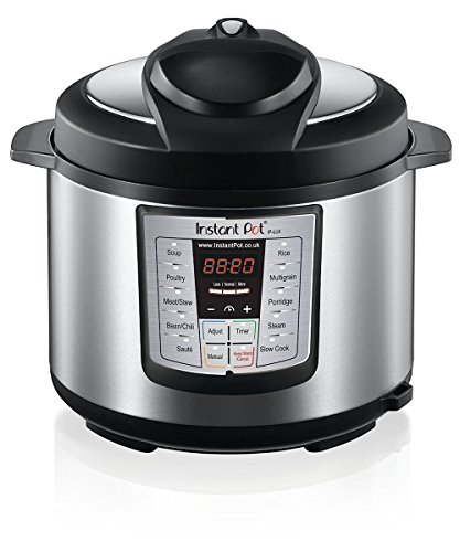  华人热推电高压锅 Instant Pot IP-LUX60 6合一多功能电压力锅 109.99元包邮，原价219元！