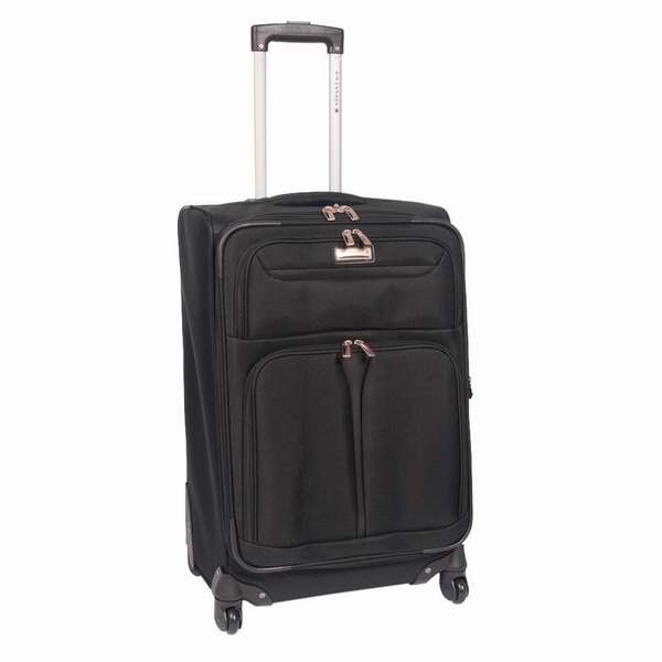  Air Canada 24寸4万向轮可扩展拉杆行李箱6折 29.99元限量特卖并包邮！
