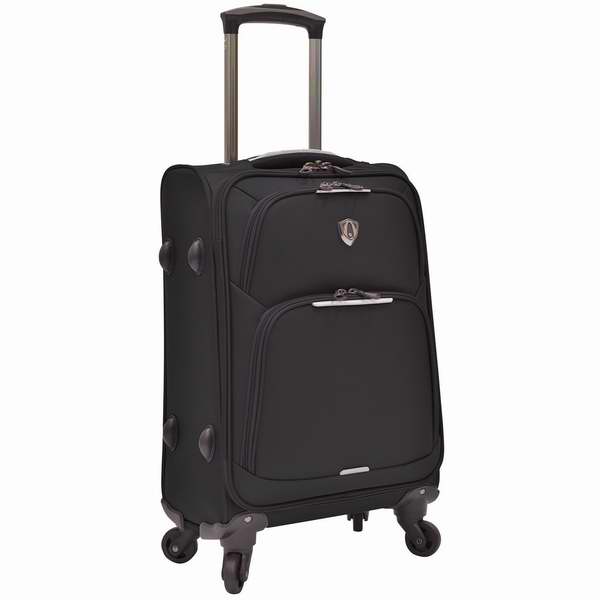  Traveler's Choice Zion 22寸4万向轮轻质拉杆行李箱3折 28.73元限时特卖并包邮！