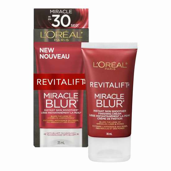  L'Oreal Paris 巴黎欧莱雅 Revitalift 活力紧致奇迹模糊隔离霜4.1折 12.97元限时特卖！