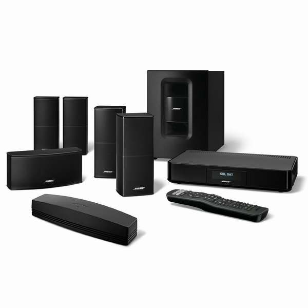  Bose SoundTouch 520 WiFi + 蓝牙 5.1声道顶级家庭影院系统 立省150元，仅售1449元包邮！